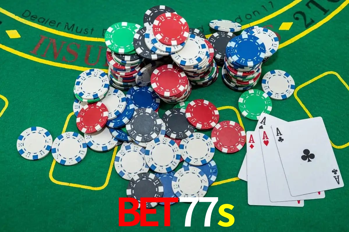 Mesa de Blackjack bet77s