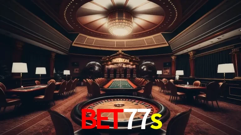 Explorando a Experiência Avançada de Cassino da bet77s Login!